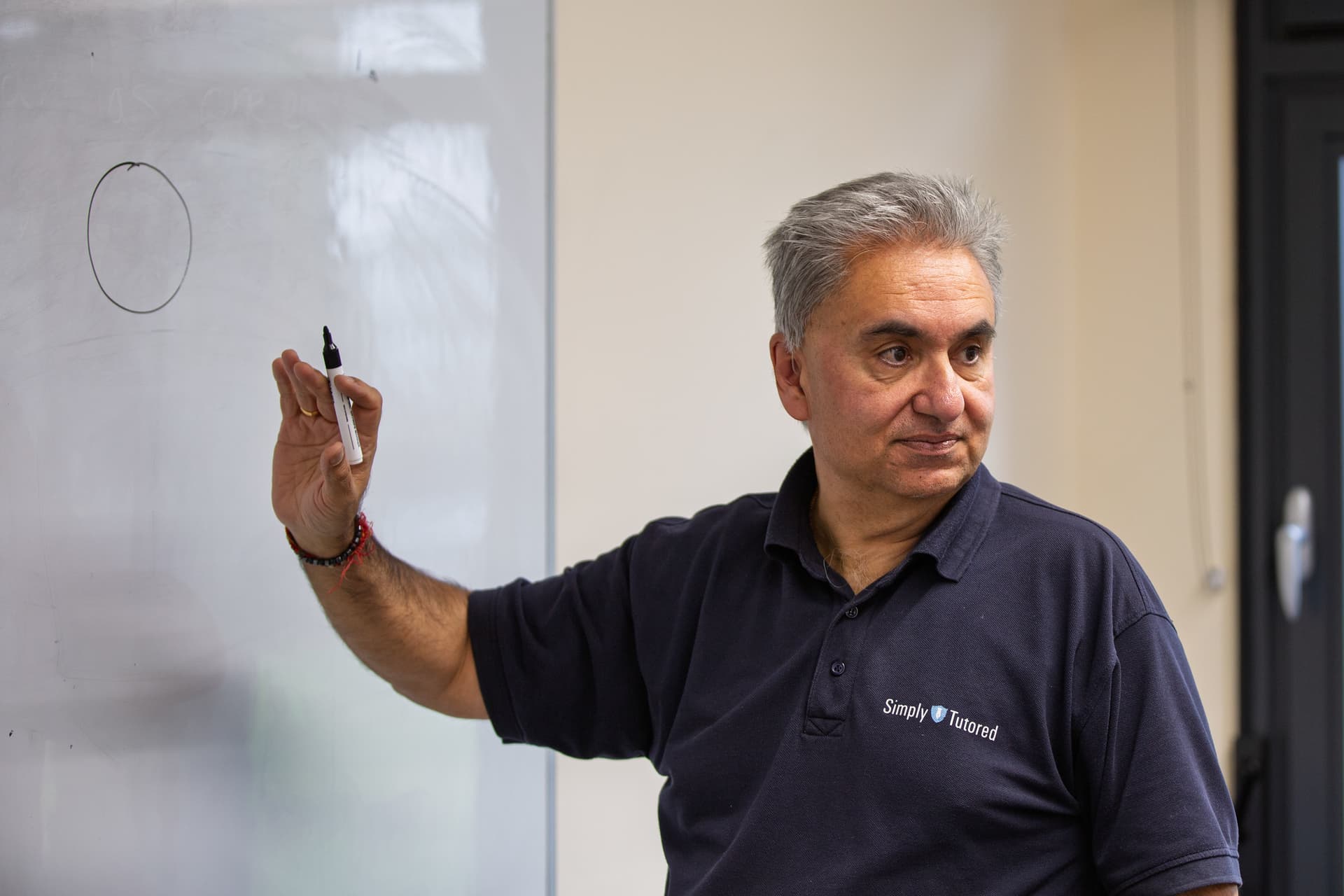 Students studying for A-Levels