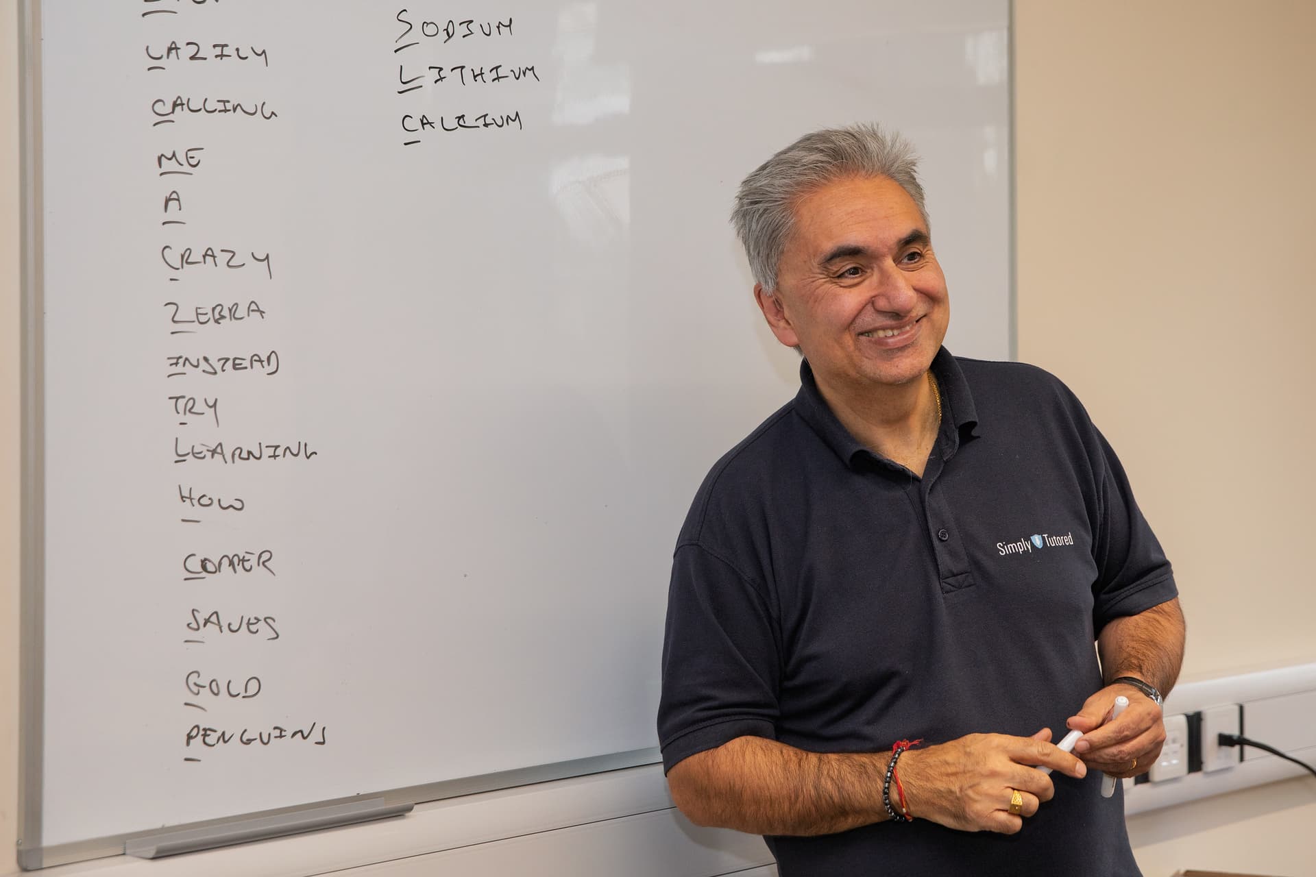 Engaging lesson in action